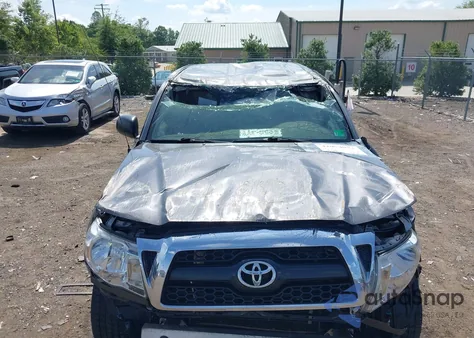2011 Toyota Tacoma Base V6 from USA, damaged, VIN 3TMLU4EN3BM075756